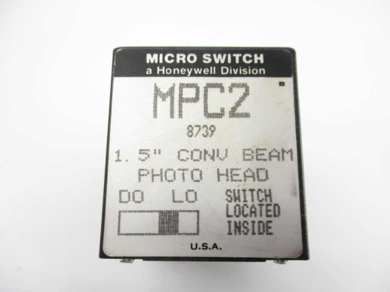 MICRO SWITCH MPC2 1.5" UNMP