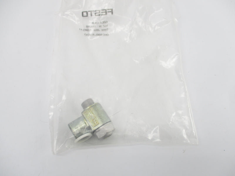 FESTO GRLA-1/8-B 151165 SER. J808 NSMP