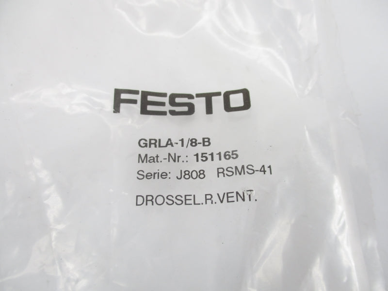 FESTO GRLA-1/8-B 151165 SER. J808 NSMP