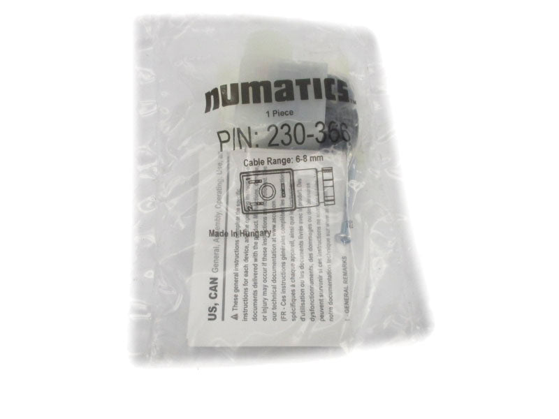 NUMATICS 230-366 NSMP