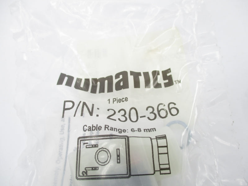 NUMATICS 230-366 NSMP