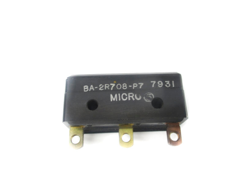 MICRO SWITCH BA-2R708-P7 480VAC 20A NSNP