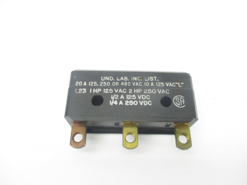 MICRO SWITCH BA-2R708-P7 480VAC 20A NSNP