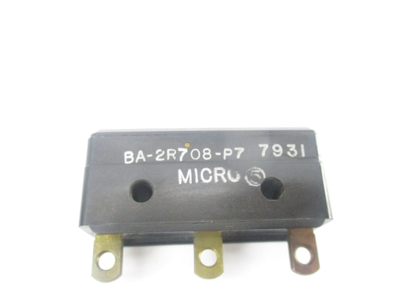 MICRO SWITCH BA-2R708-P7 480VAC 20A NSNP
