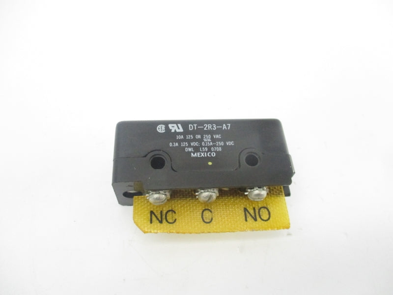 MICRO SWITCH DT-2R3-A7 250VAC 10A NSNP