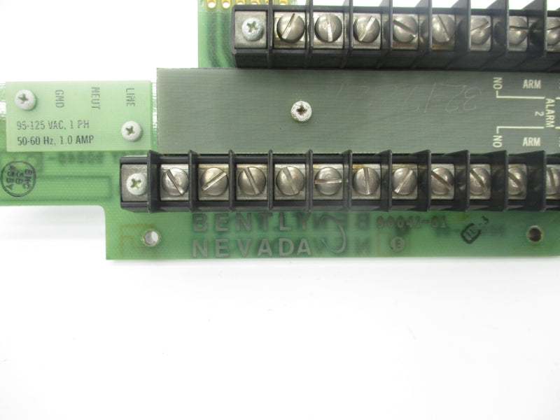 BENTLY NEVADA 90041-01 95-125VAC 1.0A UNMP