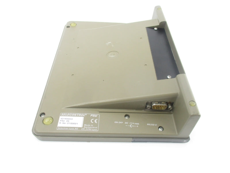 SELECTROL 43160003 PSU33 11VDC NSNP