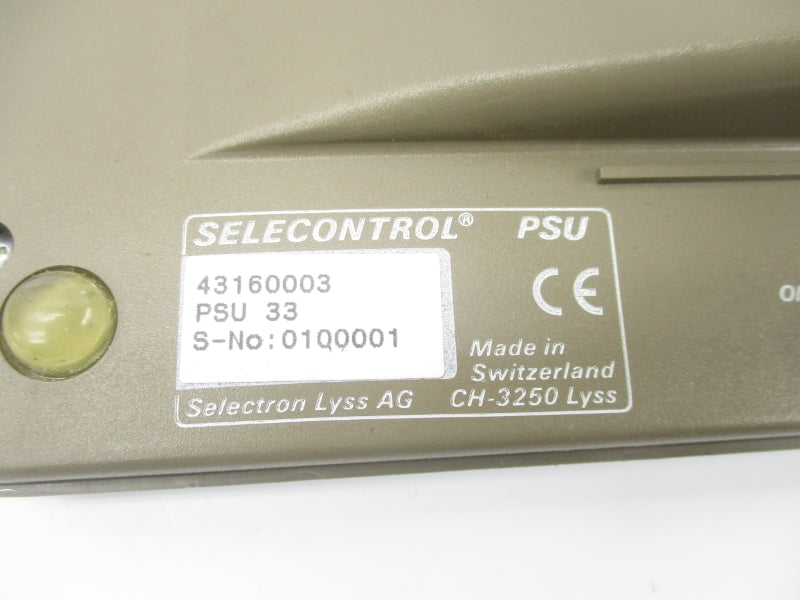 SELECTROL 43160003 PSU33 11VDC NSNP