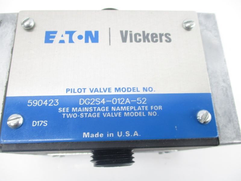 EATON DG2S4-012A-52 590423 NSNP
