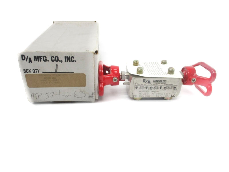 D/A MM4B-T-SS 6000PSI NSMP