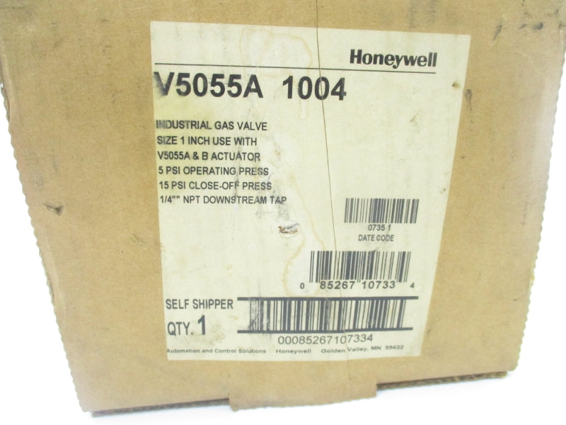 HONEYWELL V5055A1004 15PSI 1/4" NSMP