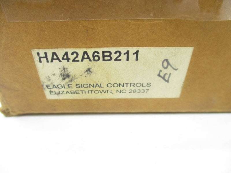 EAGLE SIGNAL HA42A6B211 120VAC 15A 0-120S NSMP