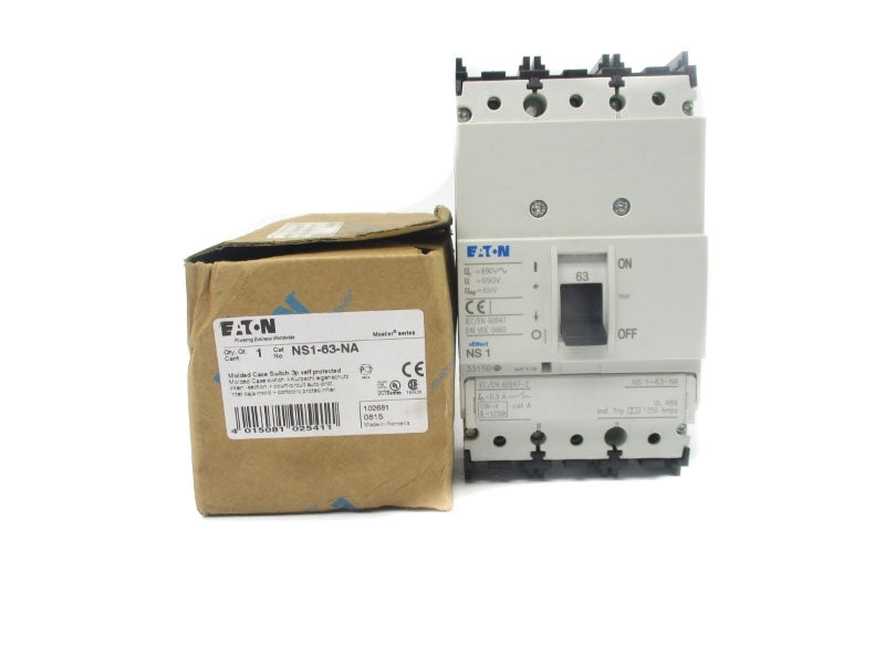 EATON NS1-63-NA 690V 63A NSMP