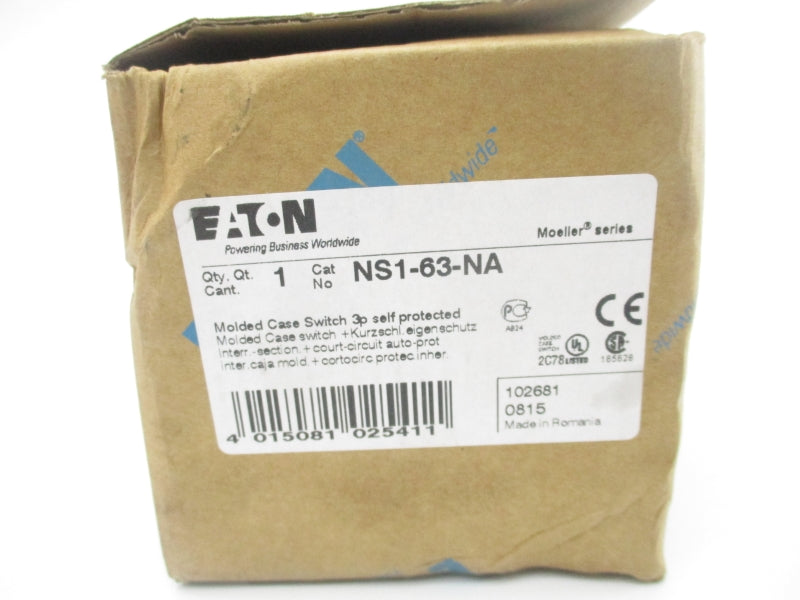 EATON NS1-63-NA 690V 63A NSMP