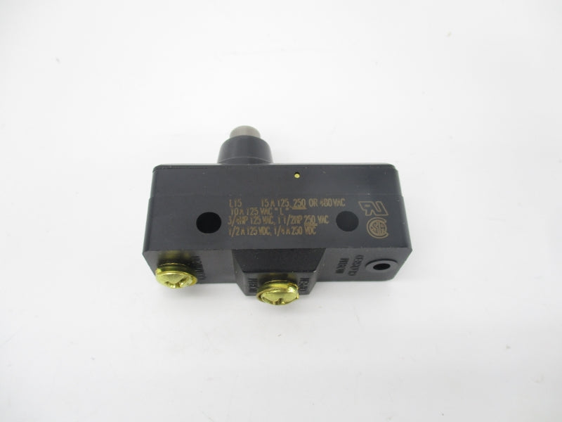MICRO SWITCH YA-2CB713-A2 480VAC 15A NSNP