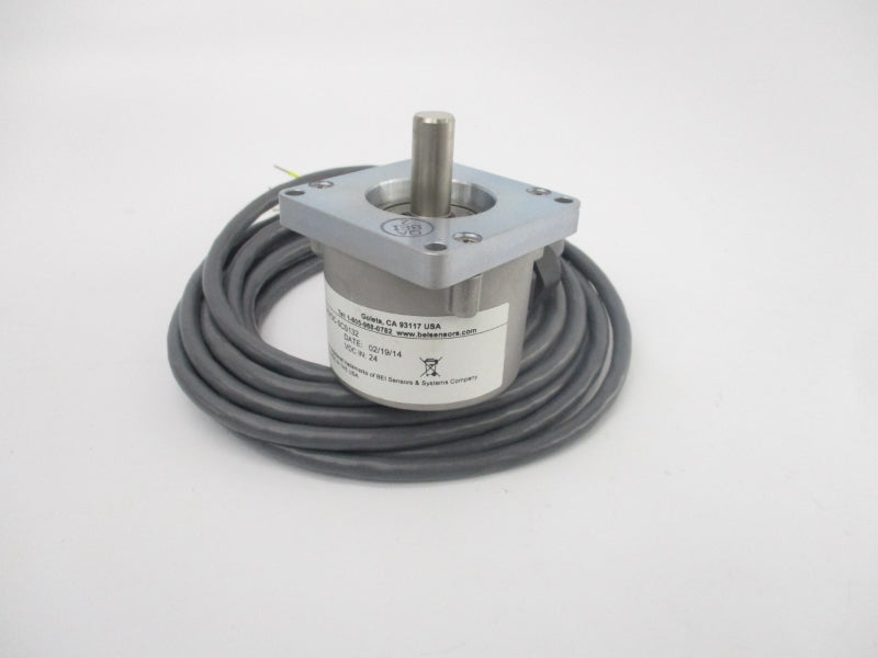 BEI SENSORS H20DA-37-50-A-24V/OC-SCS132 01039-749 24VDC NSNP