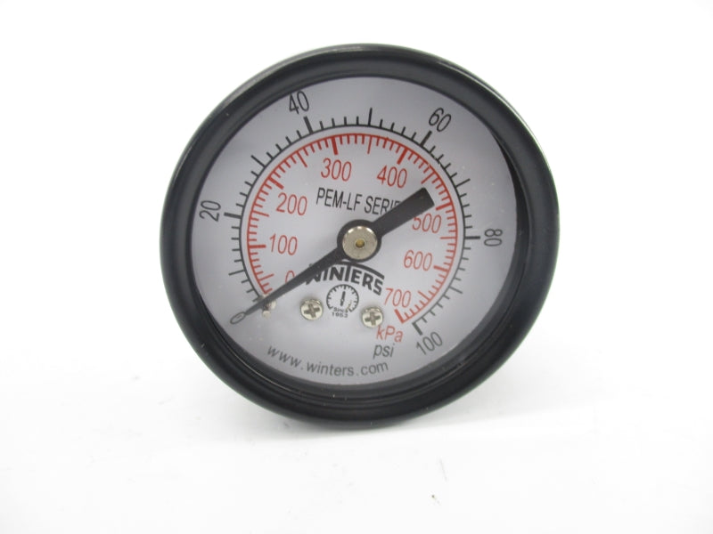 WINTERS 36TV74 0-100PSI NSMP