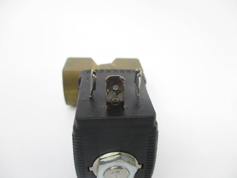 BURKERT 6221A3/8NBRBR 456854T 120V 140PSI 3/8" UNMP
