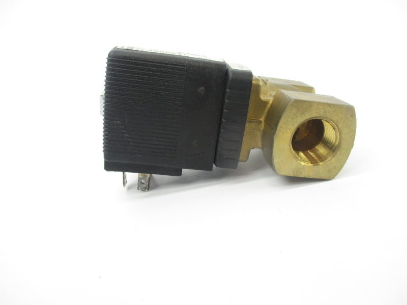 BURKERT 6221A3/8NBRBR 456854T 120V 140PSI 3/8" UNMP