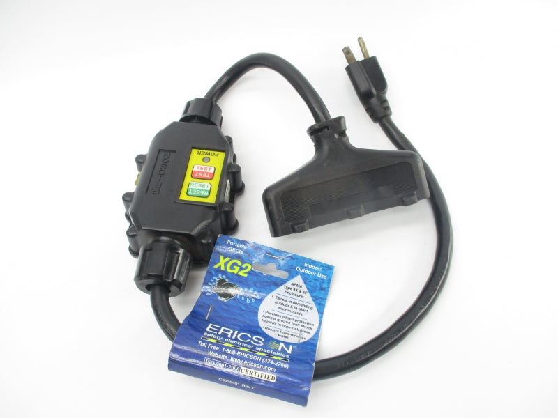 ERICSON XG2-12-2TT 125V 15A NSNP