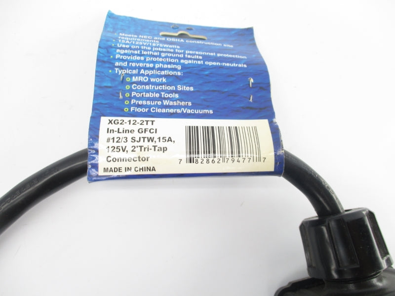 ERICSON XG2-12-2TT 125V 15A NSNP