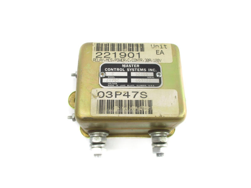 MASTER CONTROL SYSTEMS C 24VDC UNMP