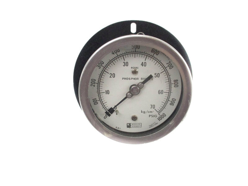 WEKSLER AA1 0-1000PSI NSNP