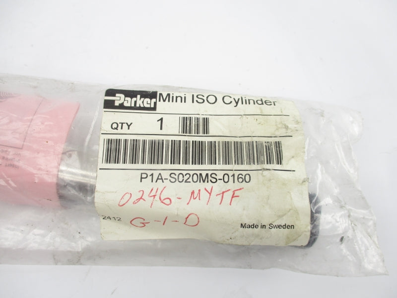 PARKER P1A-S020MS-0160 NSMP