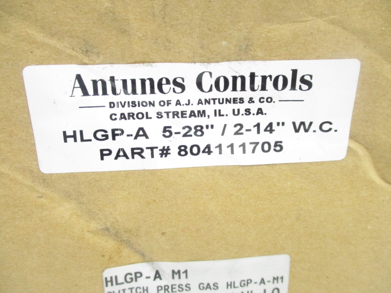ANTUNES CONTROLS 804111705 HLGP-A NSMP
