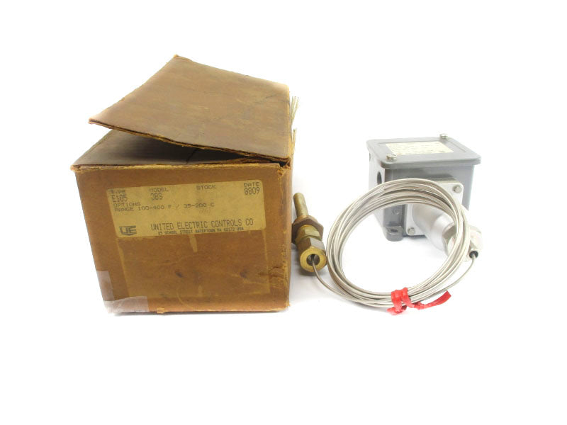 UNITED ELECTRIC CONTROLS E1053BS 480VAC 15A 100-400'F NSMP