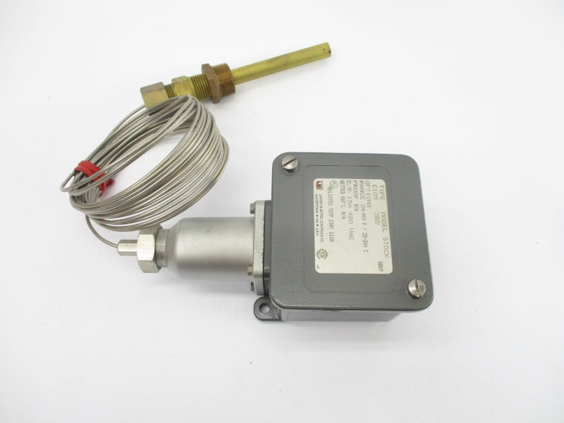 UNITED ELECTRIC CONTROLS E1053BS 480VAC 15A 100-400'F NSMP