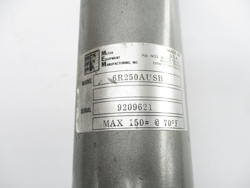 METER EQUIPMENT MANUFACTURING 6R250AUSB UNMP