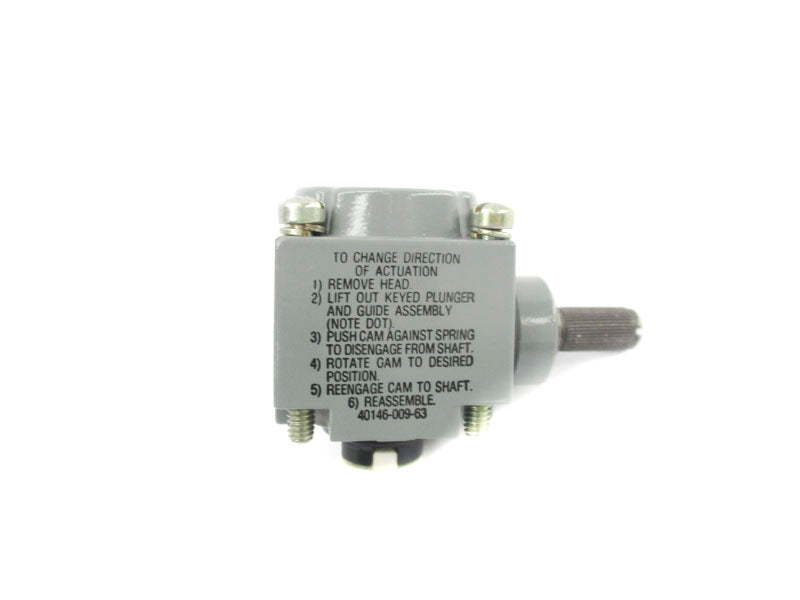 ALLEN BRADLEY 40146-009-63 NSNP