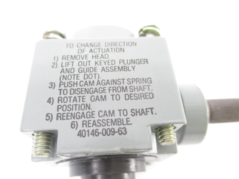 ALLEN BRADLEY 40146-009-63 NSNP