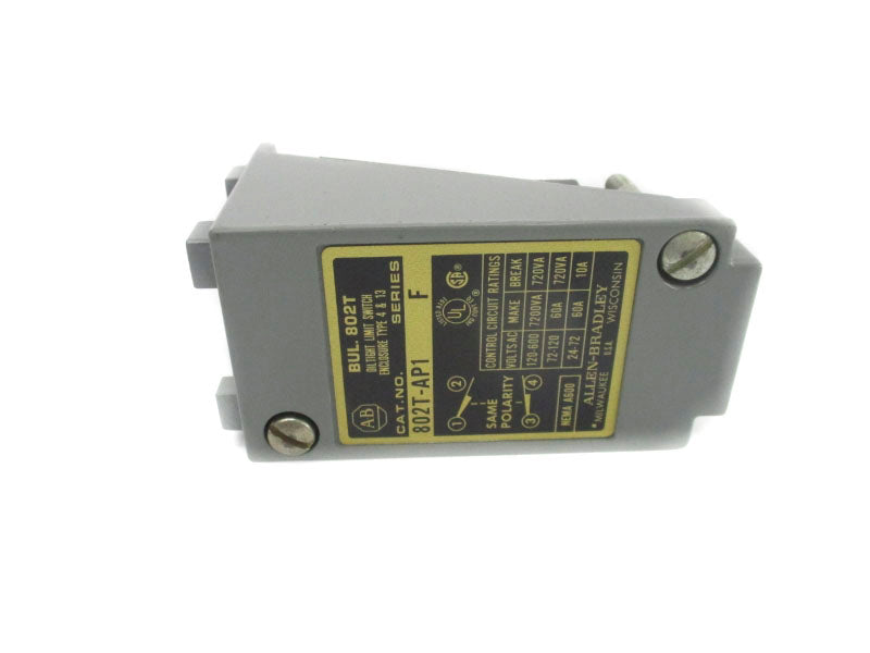 ALLEN BRADLEY 802T-AP1 SER. F 120-600VAC 60A UNMP