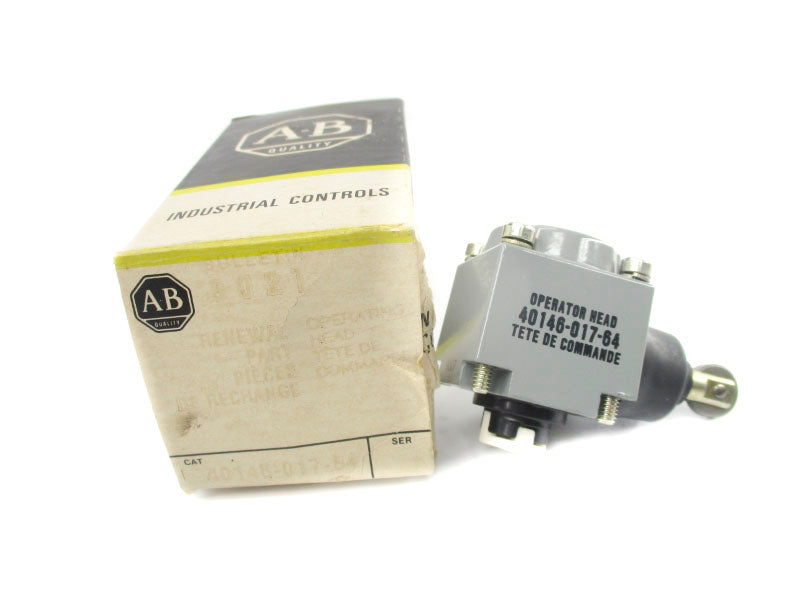 ALLEN BRADLEY 40146-017-64 (BK/YL) NSMP