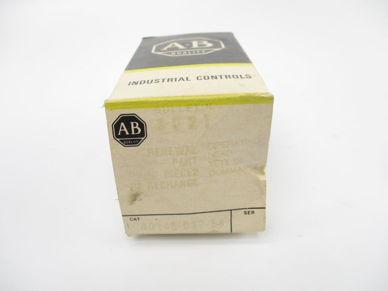 ALLEN BRADLEY 40146-017-64 (BK/YL) NSMP