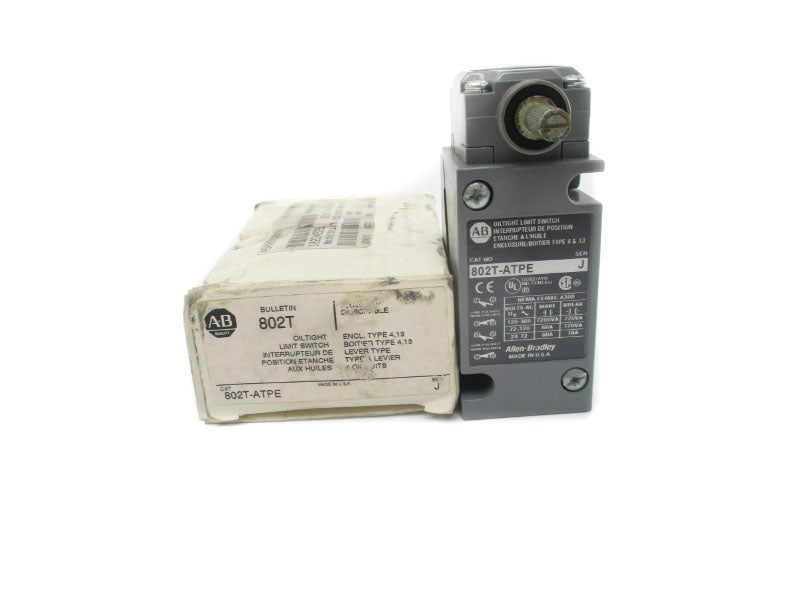 ALLEN BRADLEY 802T-ATPE SER. J 120-300VAC 60A (WH) NSMP