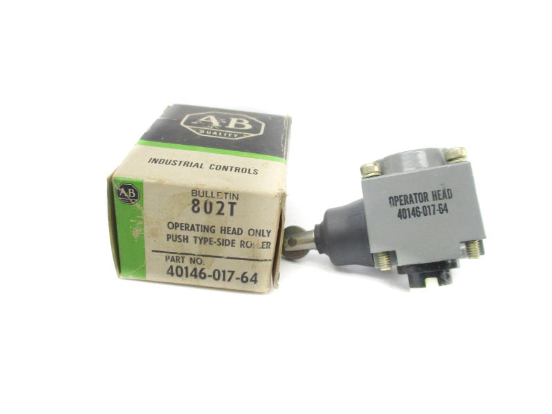 ALLEN BRADLEY 40146-017-64 (BK/GR) NSMP
