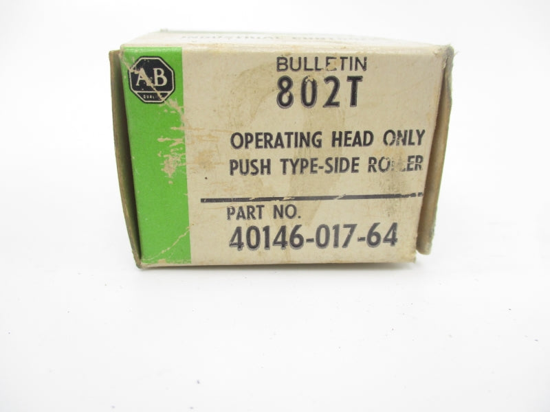 ALLEN BRADLEY 40146-017-64 (BK/GR) NSMP