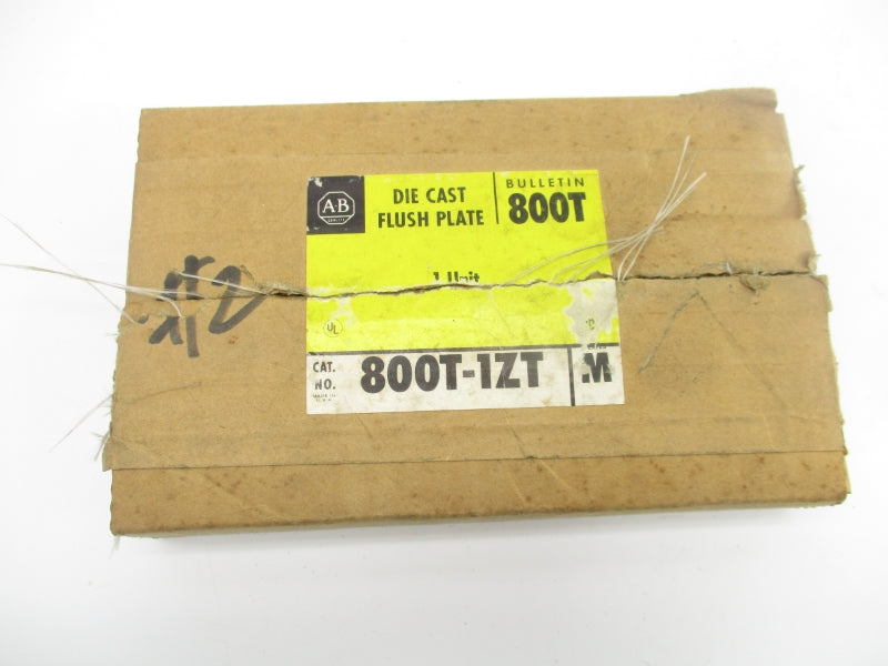 ALLEN BRADLEY 800T-1ZT SER. M (BR/YL) NSMP