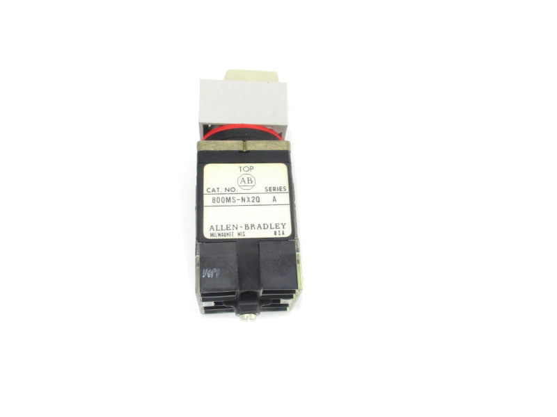ALLEN BRADLEY 800MS-NX2Q SER. A 300VAC NSNP