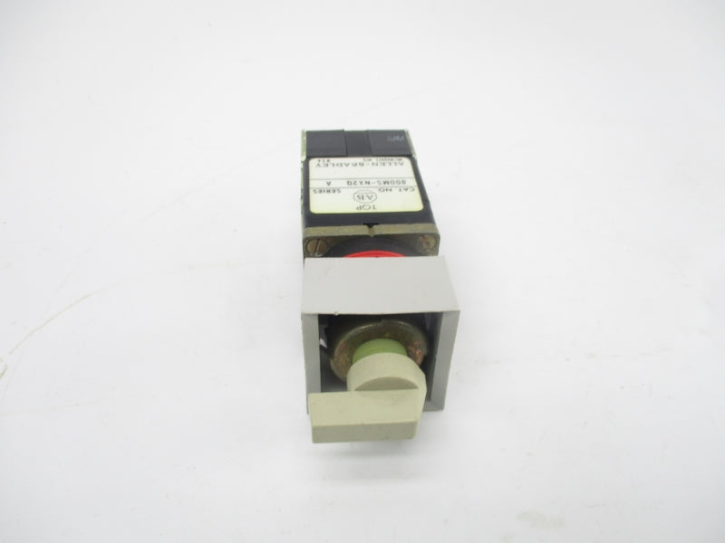 ALLEN BRADLEY 800MS-NX2Q SER. A 300VAC NSNP