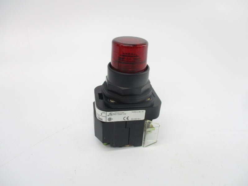 ALLEN BRADLEY 800H-PRB16R SER. F 120V (GY/BL) NSMP
