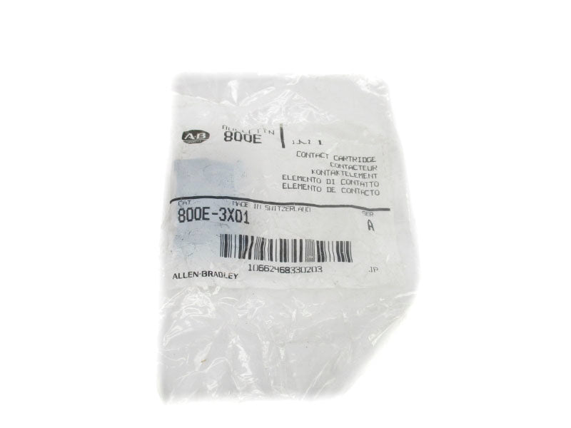 INDUSTRIAL SPARE PART 800E-3X01 SER. A 600VAC 10A NSMP