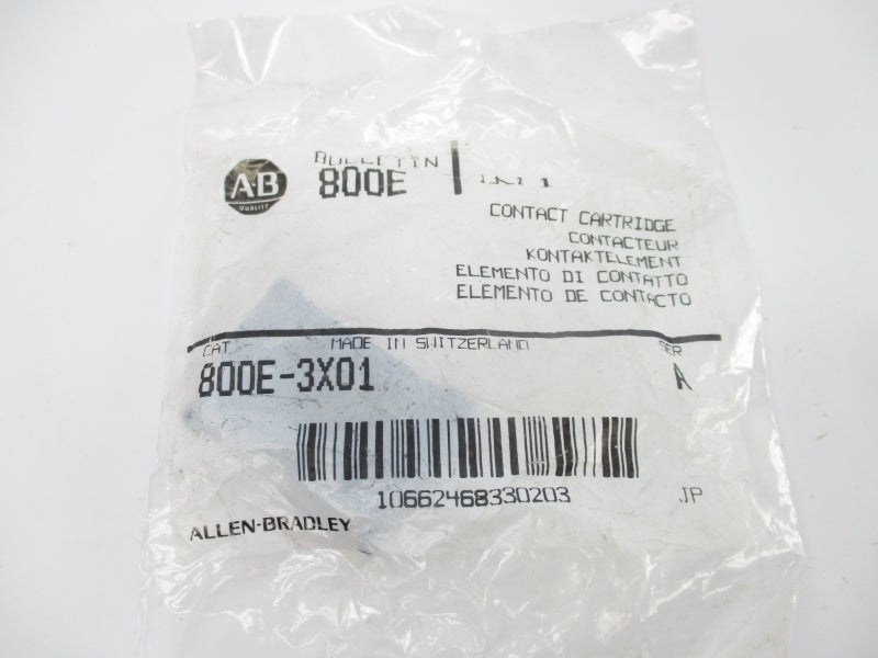 INDUSTRIAL SPARE PART 800E-3X01 SER. A 600VAC 10A NSMP