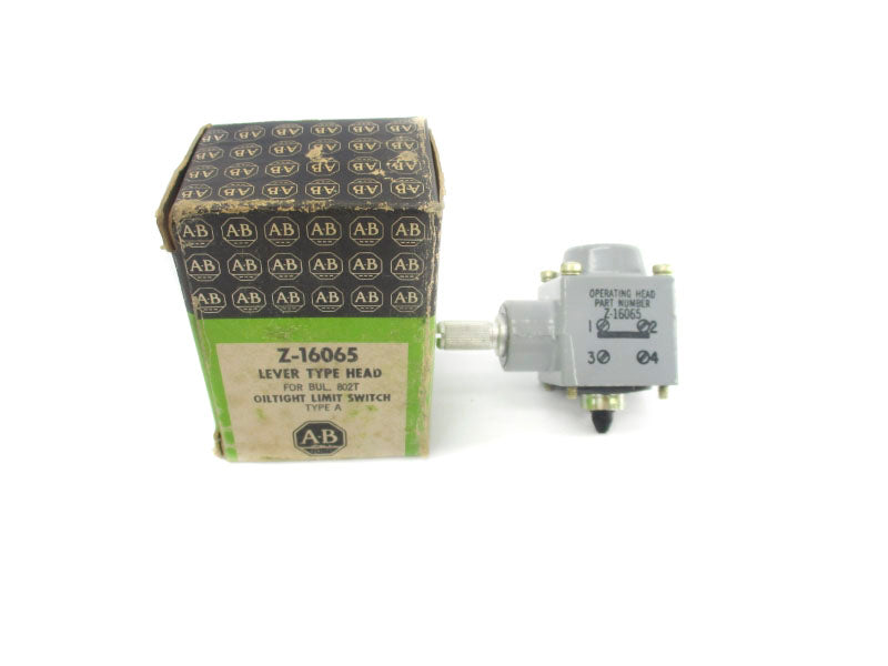 ALLEN BRADLEY Z-16065 (BK/GR) NSMP
