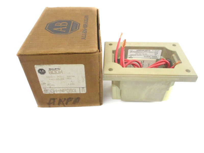 ALLEN BRADLEY 800H-NPD93 SER. A (BR/WH) NSMP