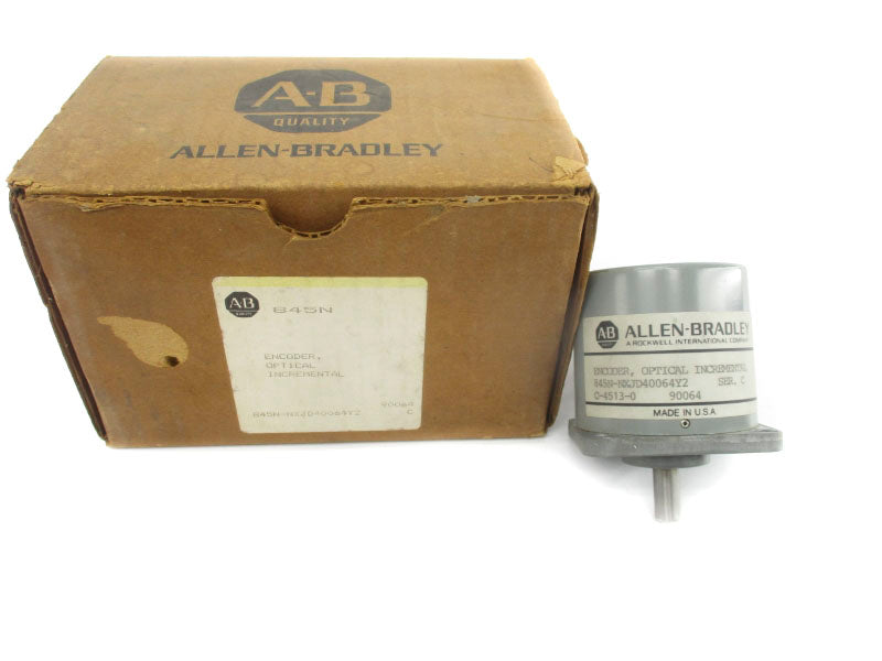 ALLEN BRADLEY 845N-NXJD40064Y2 SER. C (BR/YL) NSMP