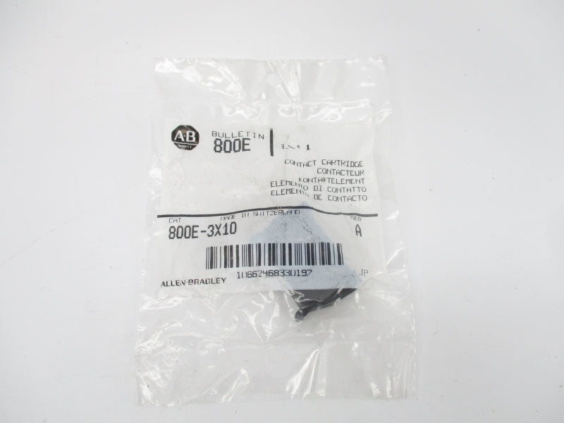 ALLEN BRADLEY 800E-3X10 SER. A 690V 10A NSMP